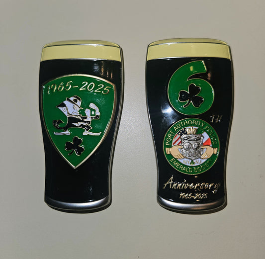 60th Anniversary Challenge Coin