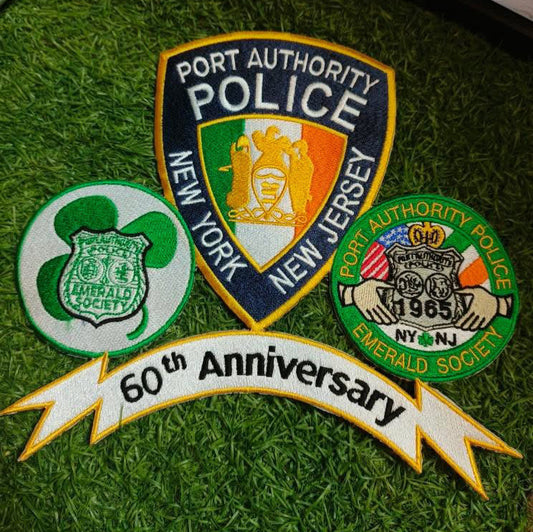 60th Anniversary Patch
