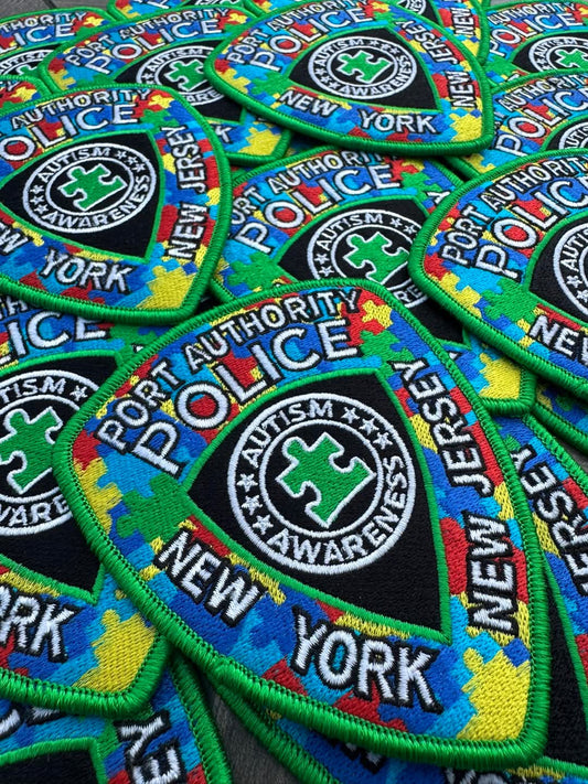 2025 PAPD Autism Awareness Patch
