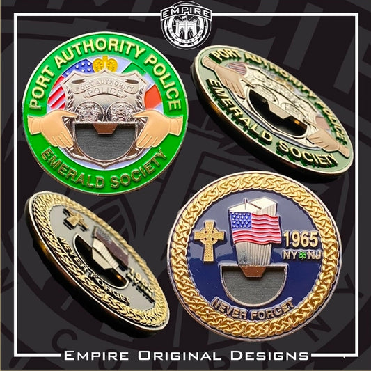 Bottle Opener Challenge Coin