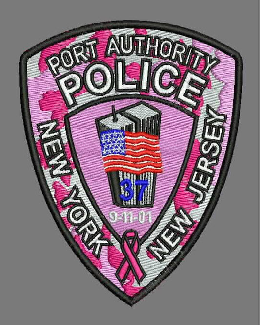 2025 PAPD Breast Cancer Awareness Patch