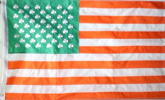 Shamrock American Flag